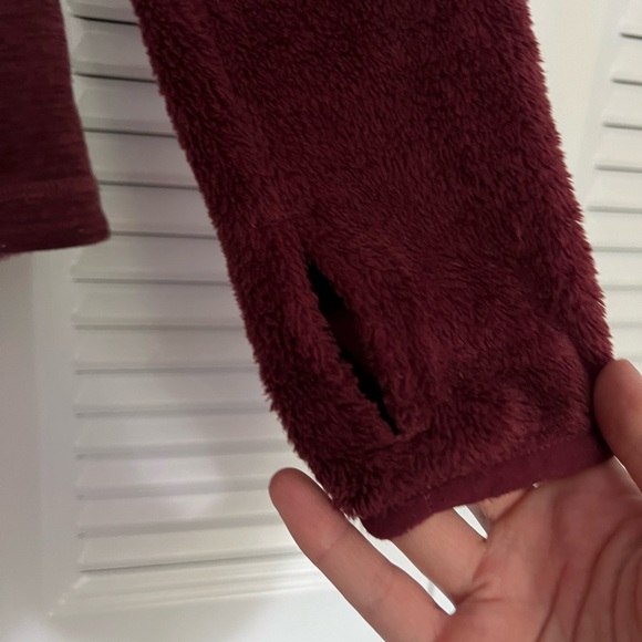 LL Bean Adventure Hybrid Fleece Jacket - Picture 6 of 8